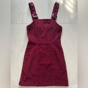 TOP SHOP women’s dress. Red. Size 2